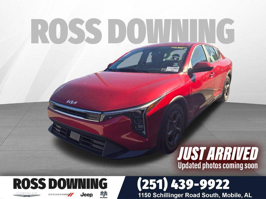 used 2025 Kia K4 car, priced at $25,104
