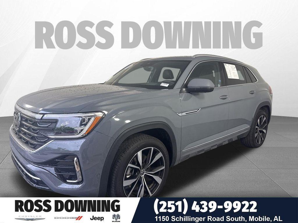 used 2025 Volkswagen Atlas Cross Sport car, priced at $42,677
