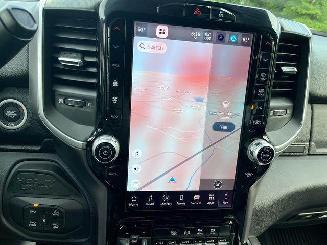 new 2025 Ram 2500 car, priced at $66,285