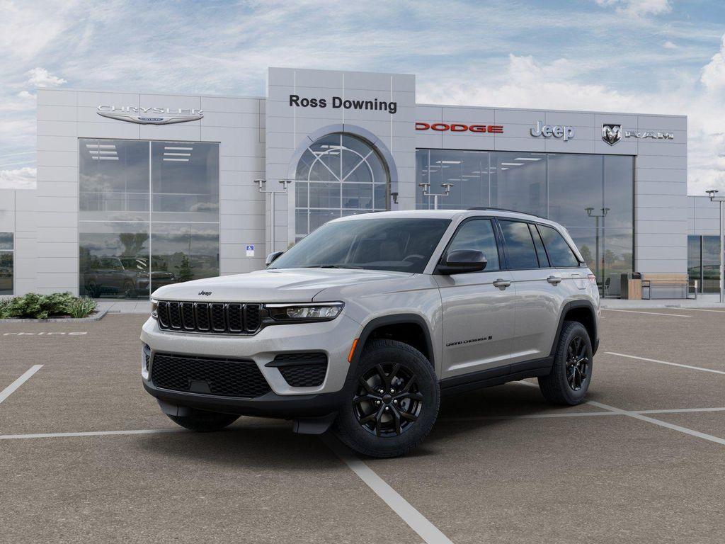 new 2025 Jeep Grand Cherokee car, priced at $37,580