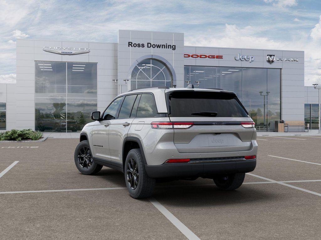 new 2025 Jeep Grand Cherokee car, priced at $37,580