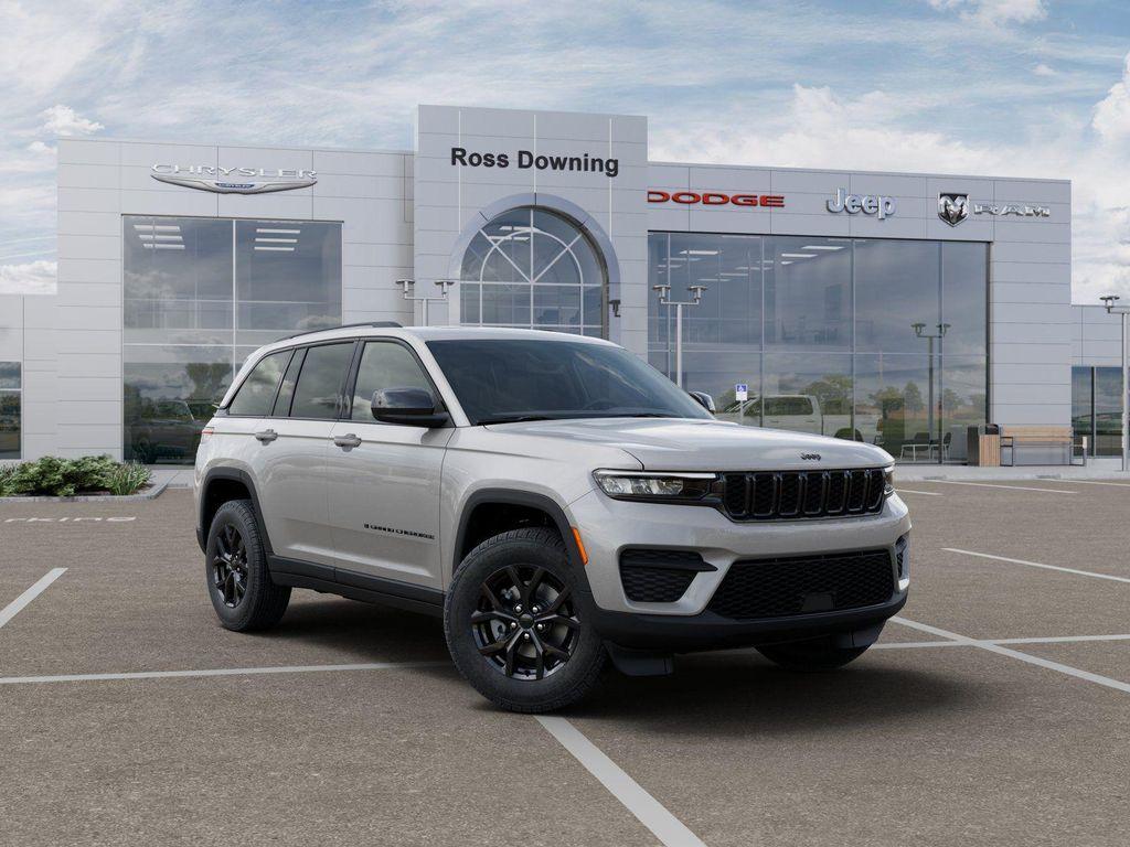 new 2025 Jeep Grand Cherokee car, priced at $37,580