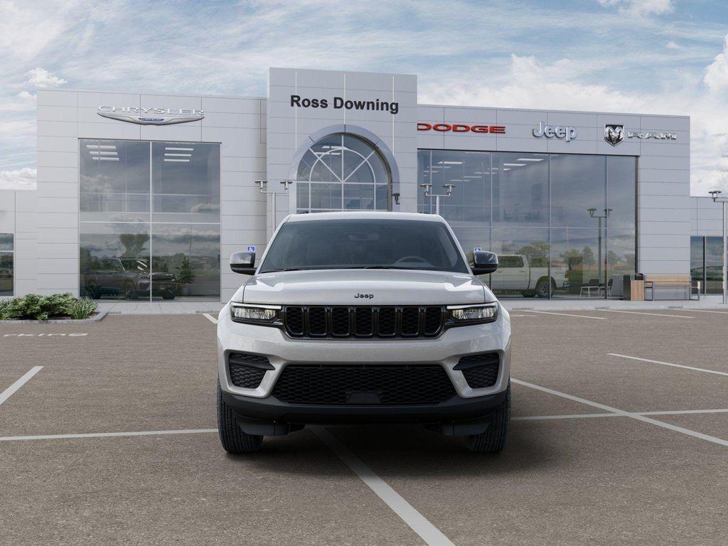new 2025 Jeep Grand Cherokee car, priced at $37,580