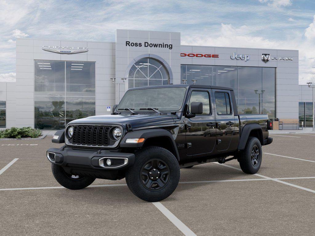 new 2026 Jeep Gladiator car, priced at $39,485