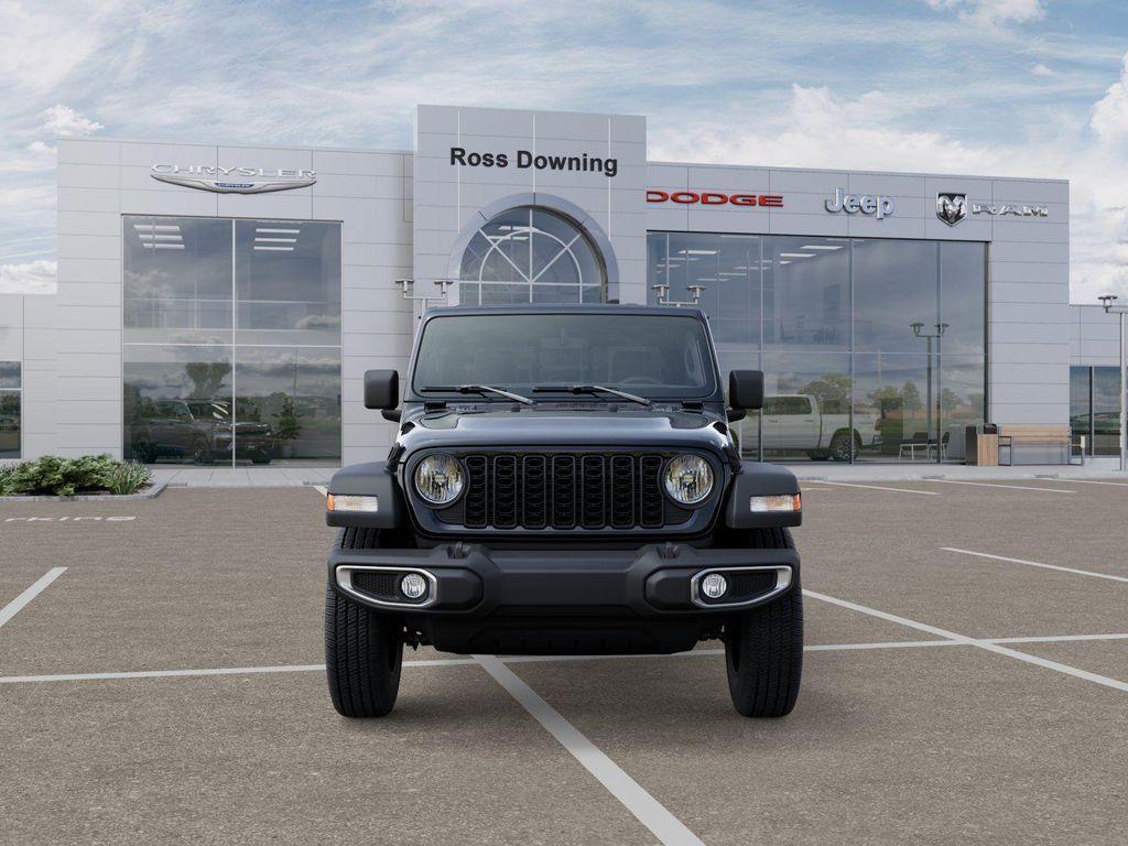 new 2026 Jeep Gladiator car, priced at $39,485