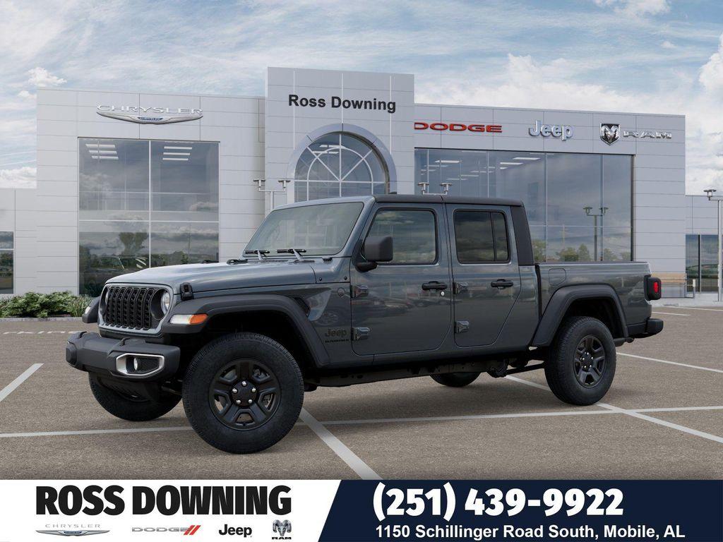 new 2026 Jeep Gladiator car, priced at $39,485