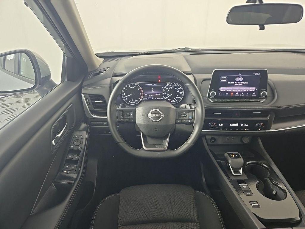 used 2025 Nissan Rogue car, priced at $22,171