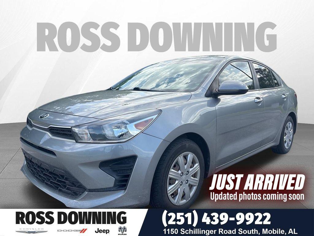 used 2021 Kia Rio car, priced at $13,983