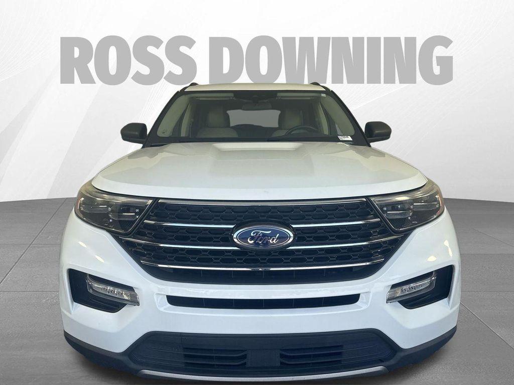 used 2020 Ford Explorer car, priced at $16,742