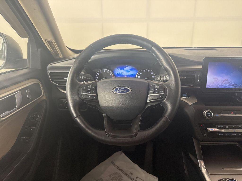 used 2020 Ford Explorer car, priced at $16,742