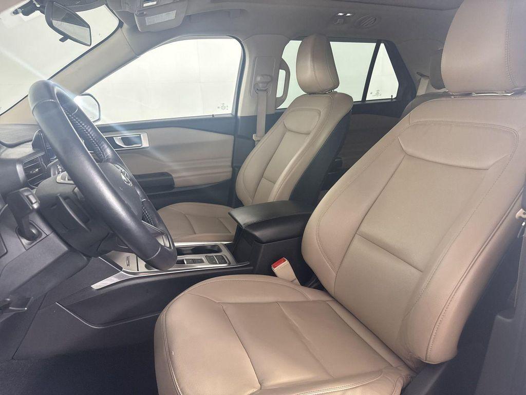 used 2020 Ford Explorer car, priced at $16,742