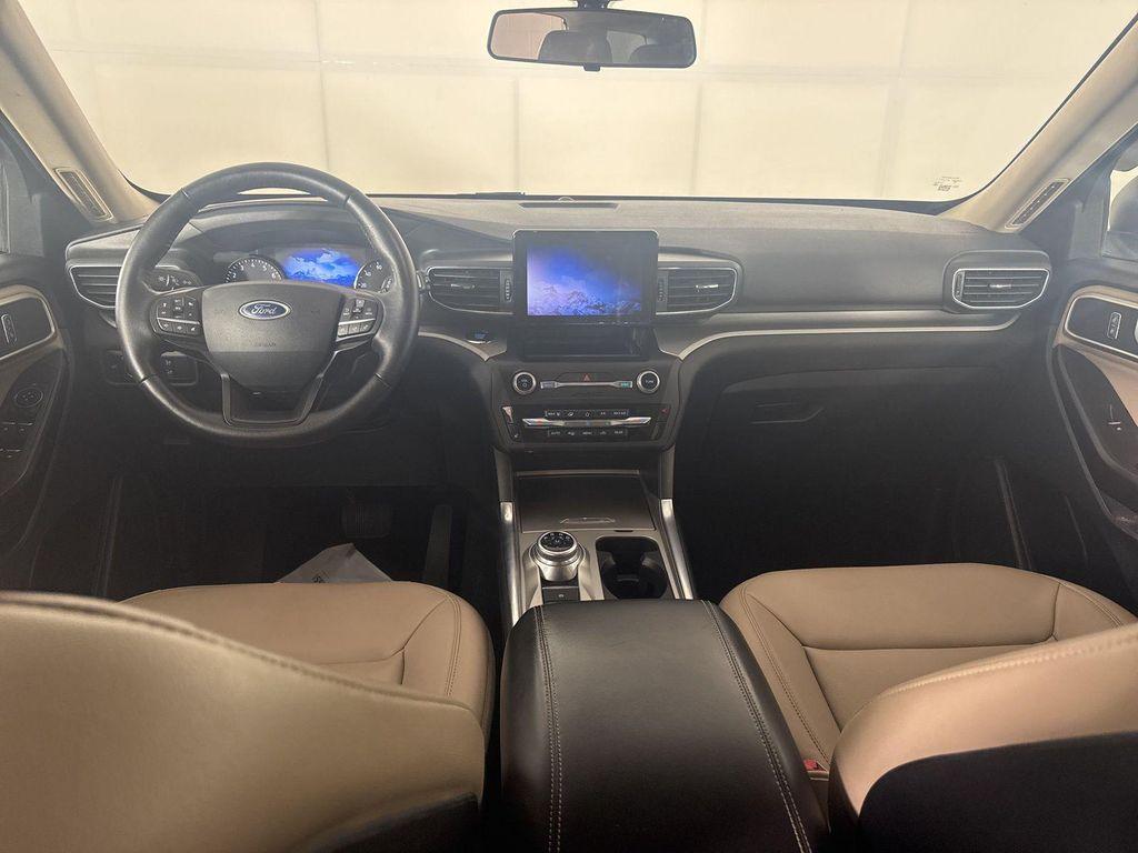 used 2020 Ford Explorer car, priced at $16,742
