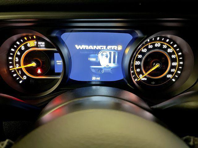 new 2026 Jeep Wrangler car, priced at $42,905