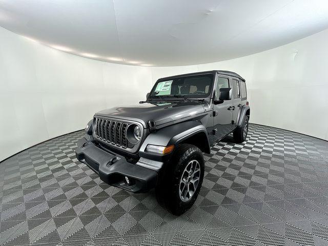 new 2026 Jeep Wrangler car, priced at $42,905