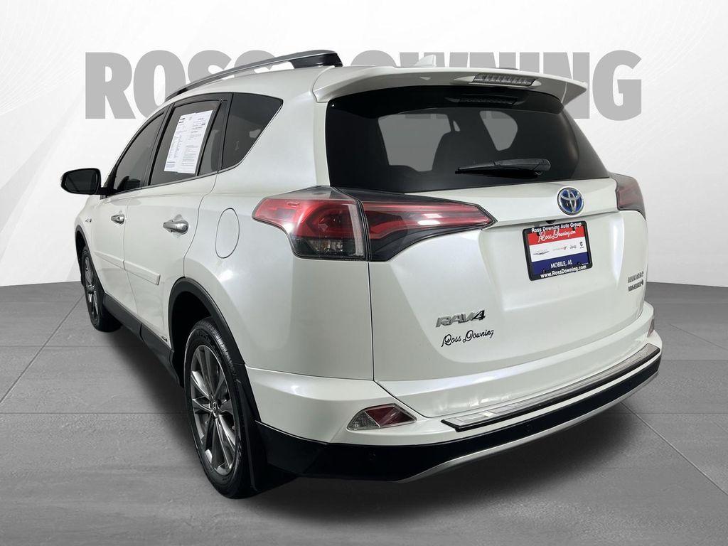 used 2017 Toyota RAV4 Hybrid car, priced at $16,495