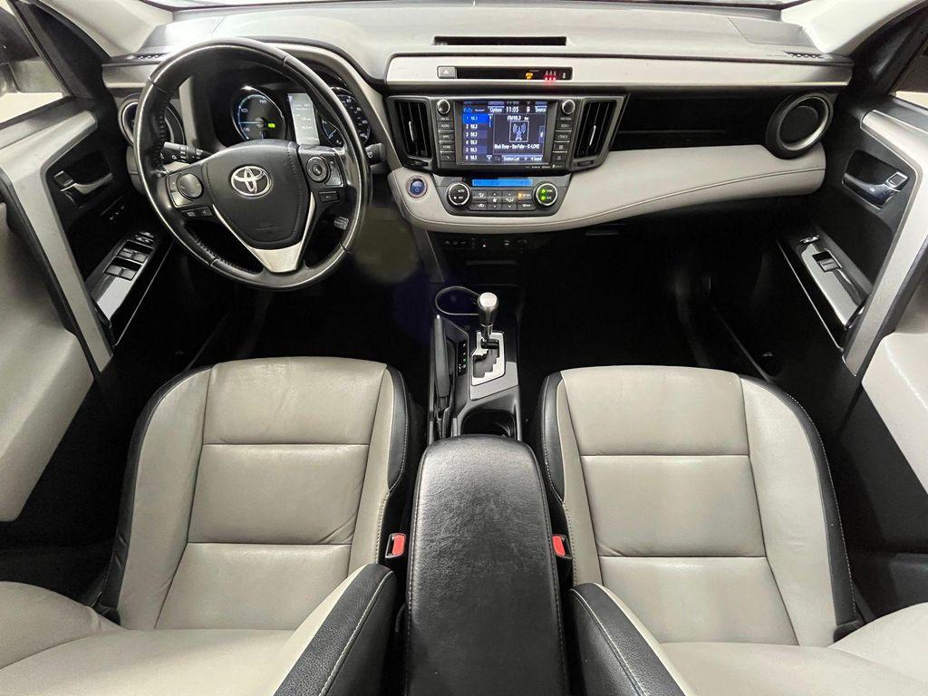 used 2017 Toyota RAV4 Hybrid car, priced at $16,495