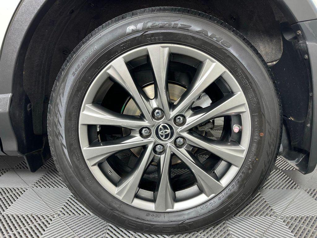 used 2017 Toyota RAV4 Hybrid car, priced at $16,495