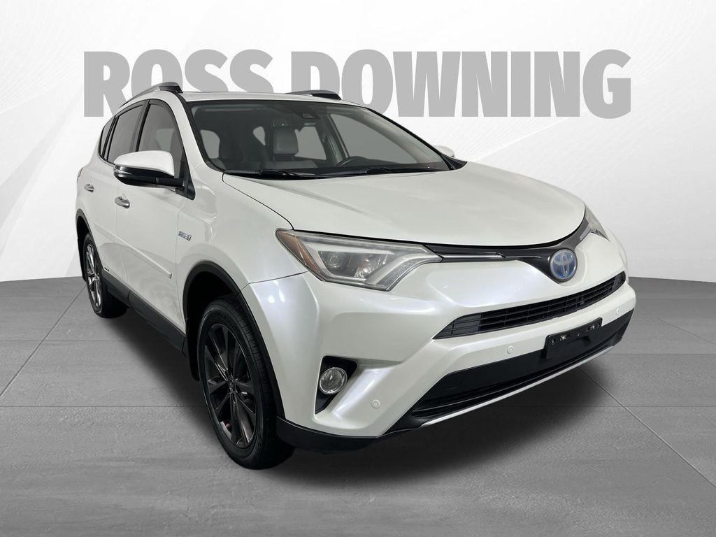 used 2017 Toyota RAV4 Hybrid car, priced at $16,495