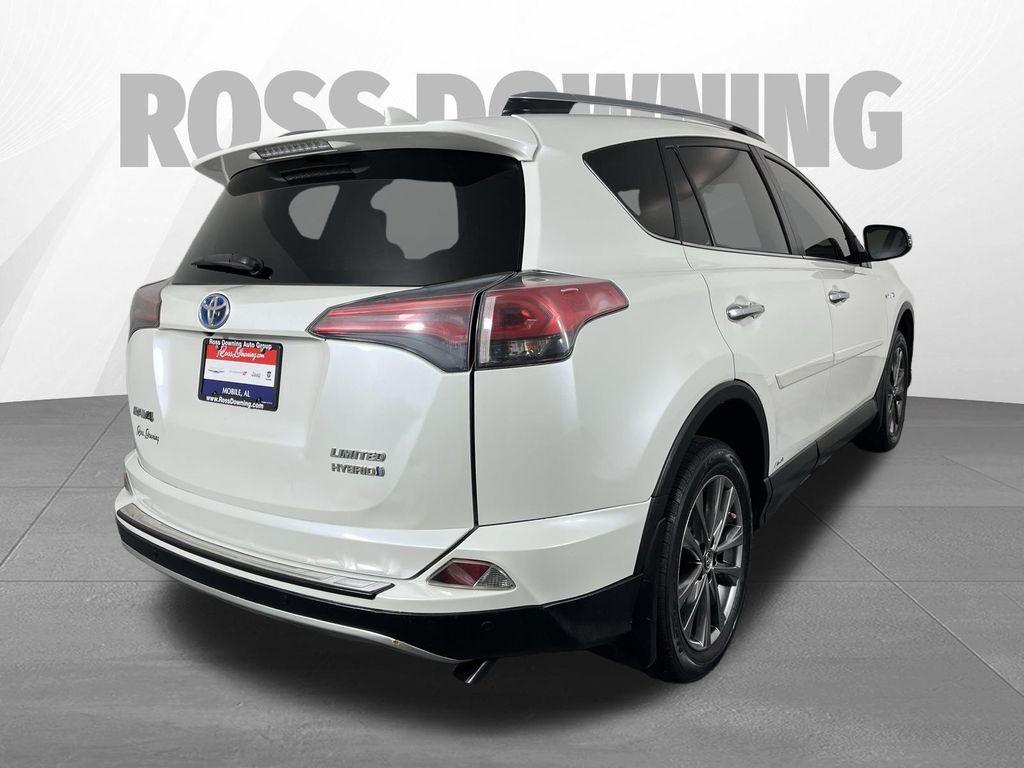 used 2017 Toyota RAV4 Hybrid car, priced at $16,495