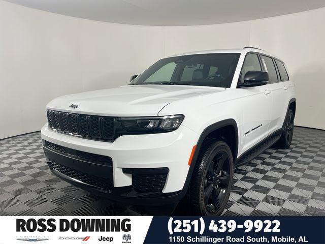 new 2025 Jeep Grand Cherokee L car, priced at $42,650
