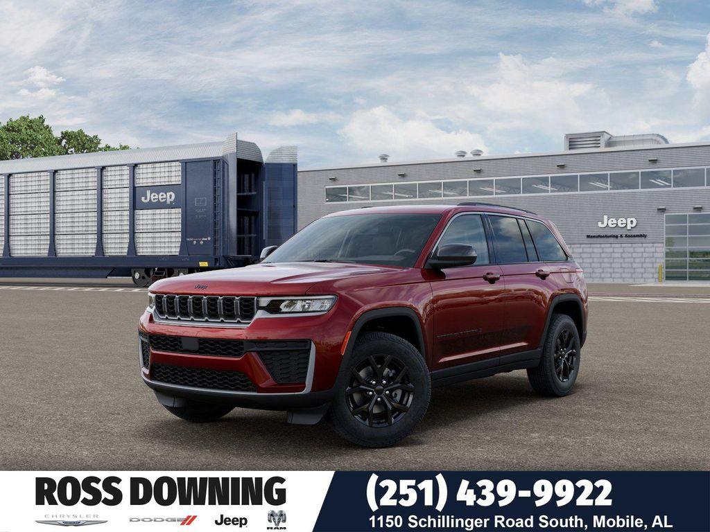 new 2026 Jeep Grand Cherokee car, priced at $41,100
