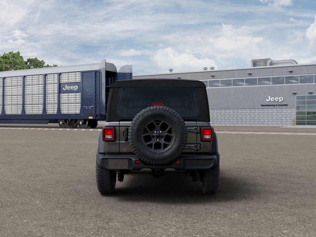 new 2026 Jeep Wrangler car, priced at $42,580