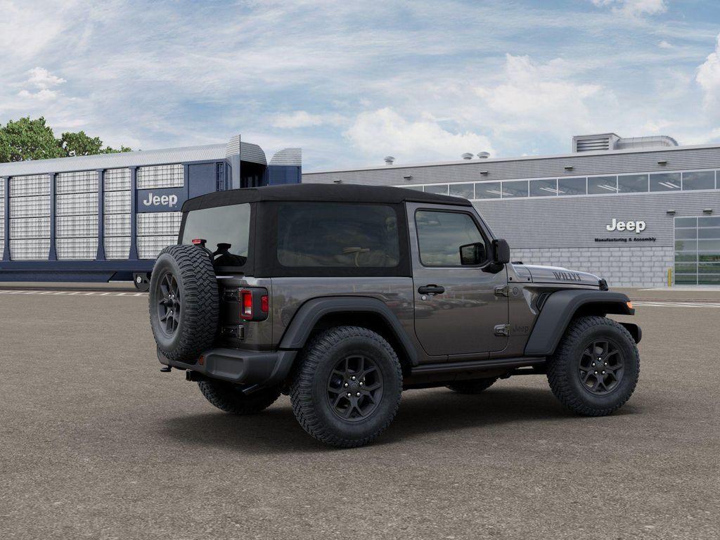 new 2026 Jeep Wrangler car, priced at $42,580