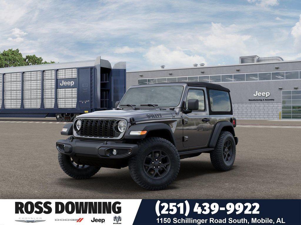 new 2026 Jeep Wrangler car, priced at $42,580