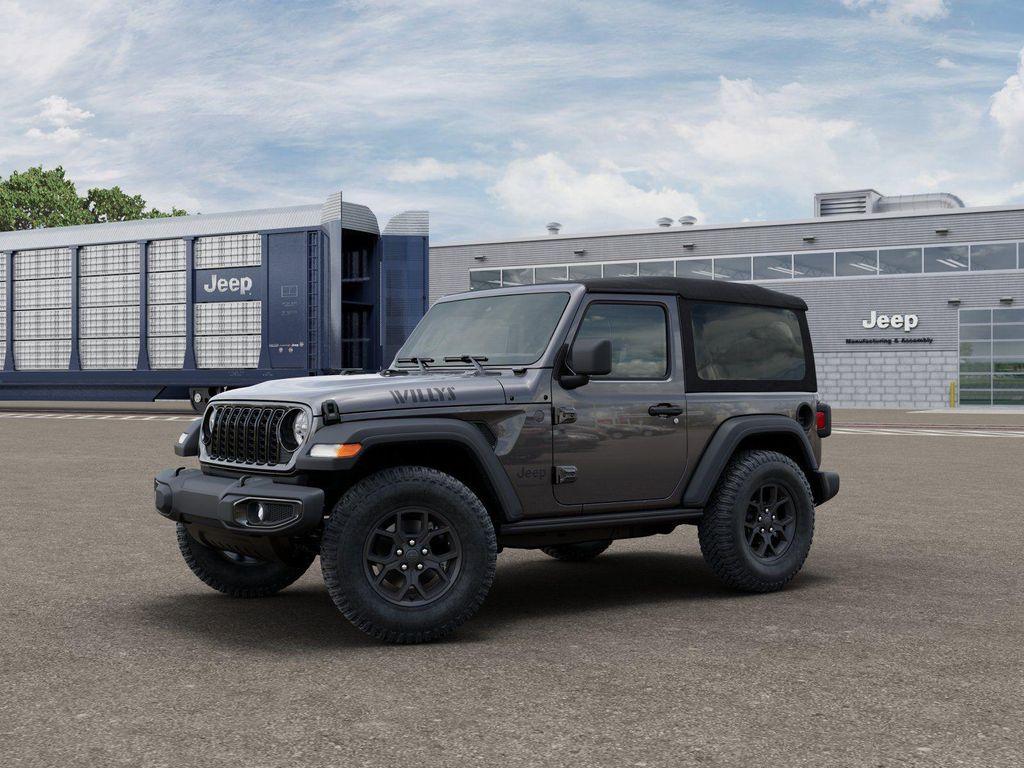 new 2026 Jeep Wrangler car, priced at $42,580