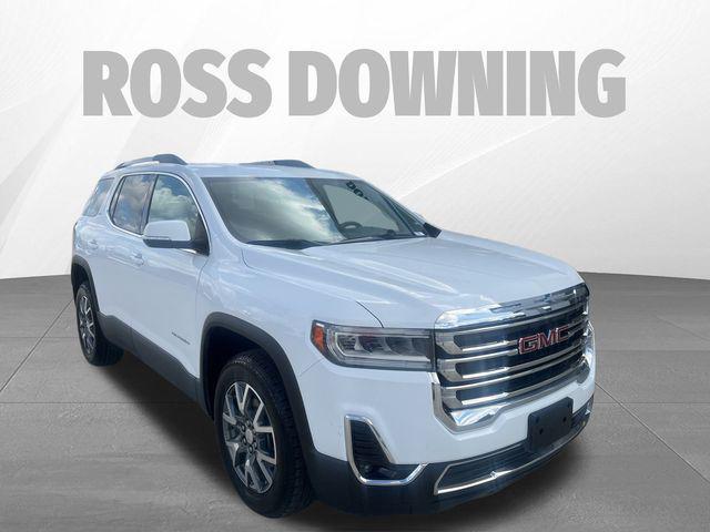 used 2023 GMC Acadia car, priced at $25,089