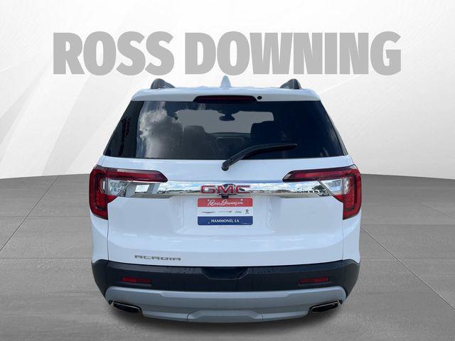 used 2023 GMC Acadia car, priced at $25,089