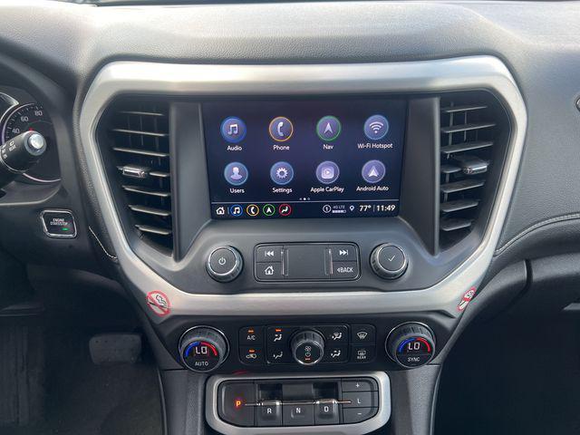 used 2023 GMC Acadia car, priced at $25,089