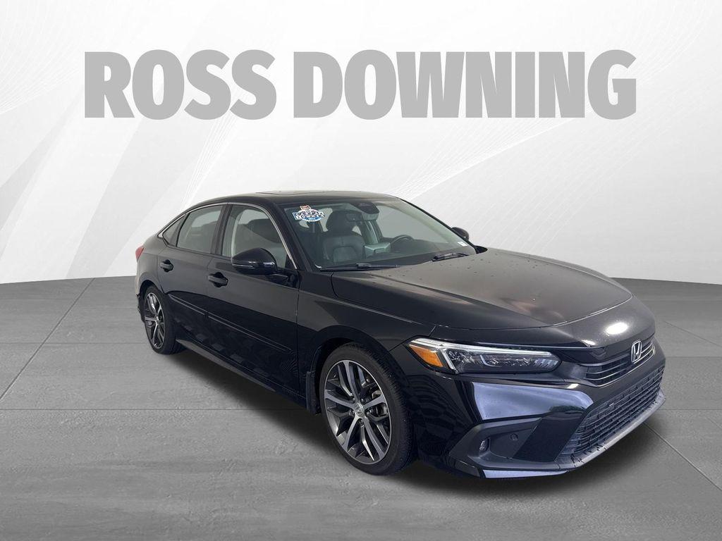 used 2022 Honda Civic car, priced at $22,995
