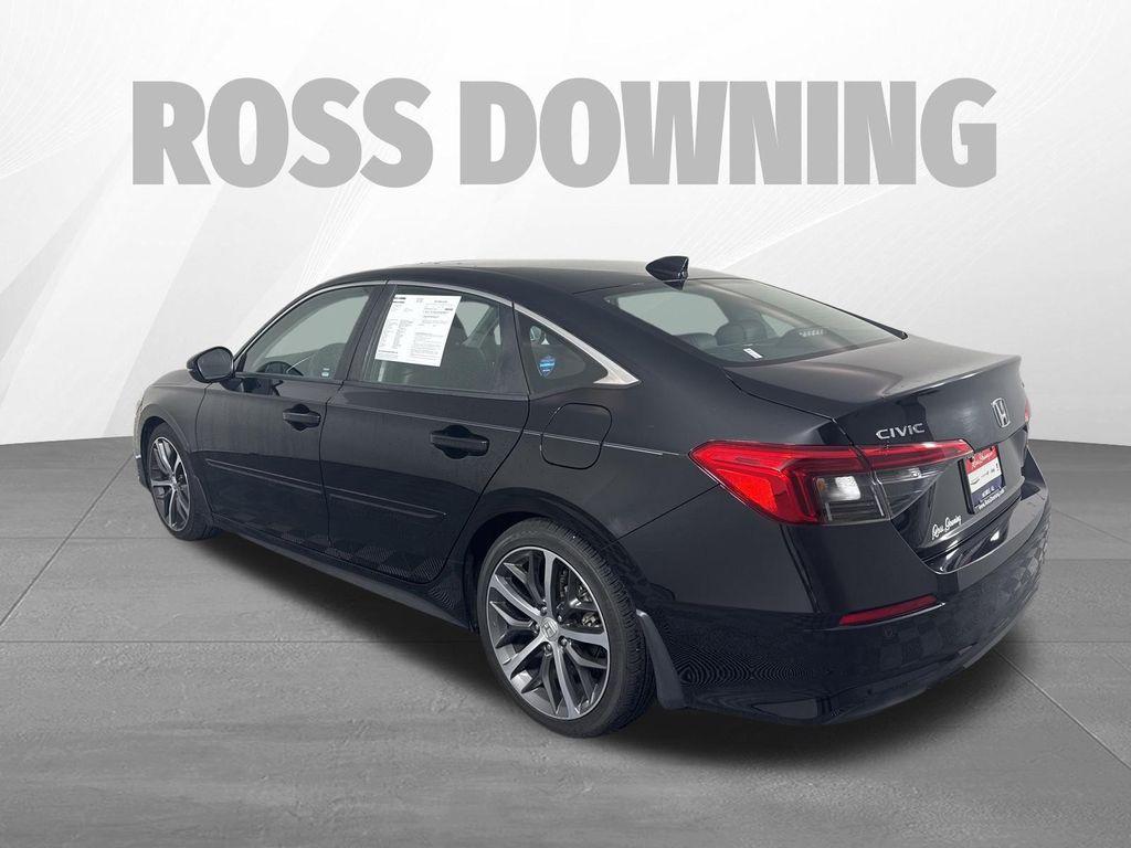 used 2022 Honda Civic car, priced at $22,995