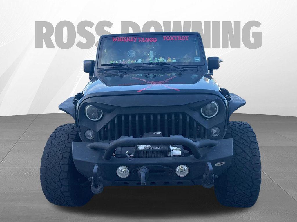 used 2017 Jeep Wrangler Unlimited car, priced at $18,995