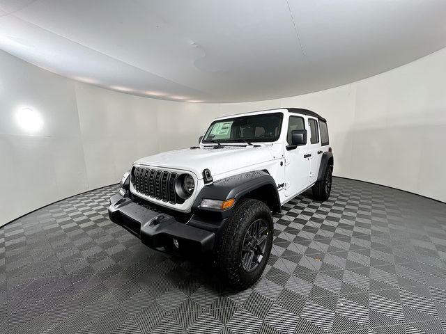 new 2026 Jeep Wrangler car, priced at $41,490