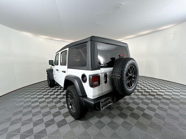 new 2026 Jeep Wrangler car, priced at $41,490