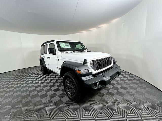 new 2026 Jeep Wrangler car, priced at $41,490