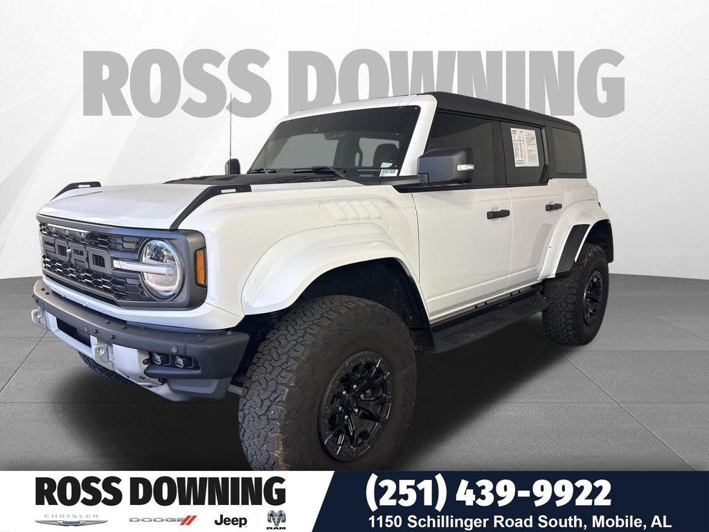 used 2024 Ford Bronco car, priced at $66,987