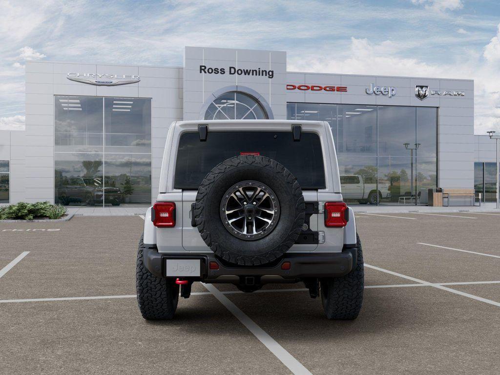 new 2026 Jeep Wrangler car, priced at $60,155