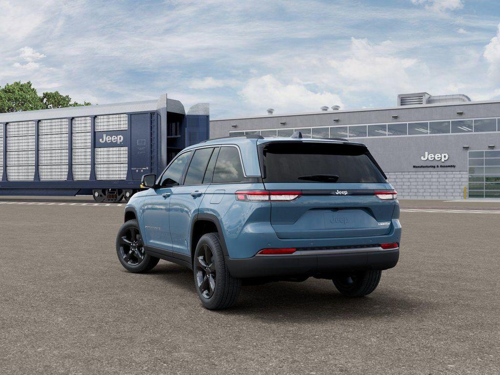 new 2026 Jeep Grand Cherokee car, priced at $46,660