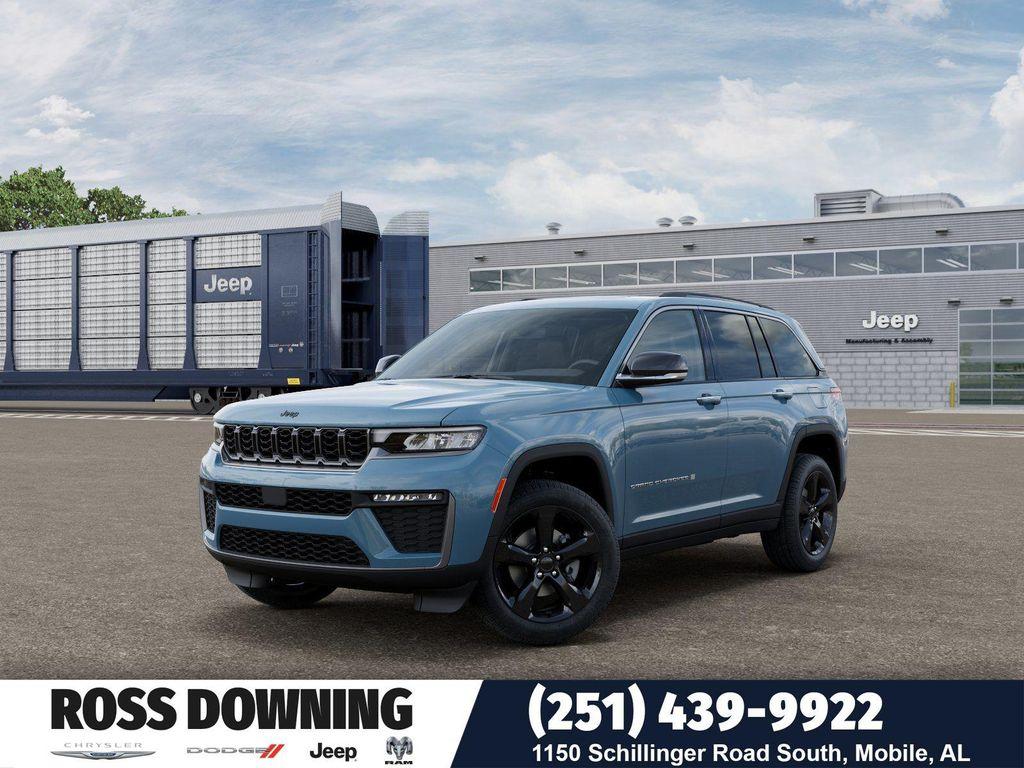 new 2026 Jeep Grand Cherokee car, priced at $46,660