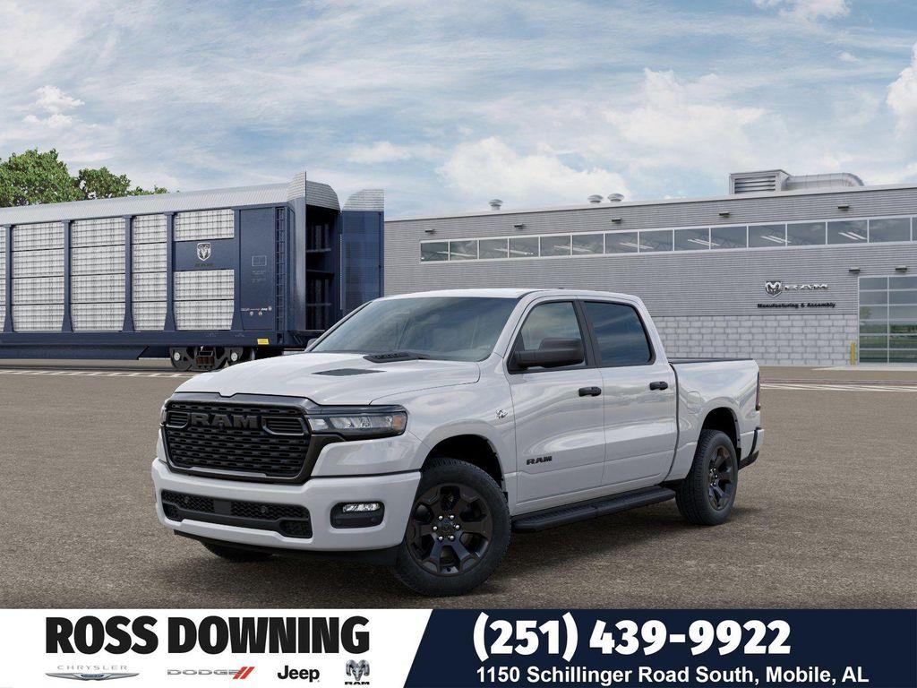 new 2026 Ram 1500 car, priced at $47,980