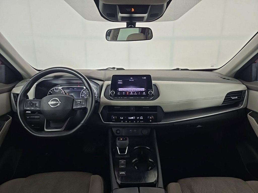 used 2025 Nissan Rogue car, priced at $19,668