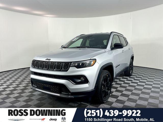 new 2026 Jeep Compass car, priced at $34,295