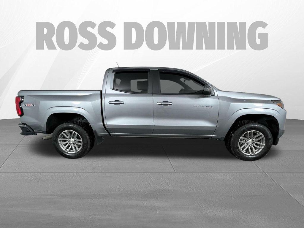 used 2024 Chevrolet Colorado car, priced at $30,995