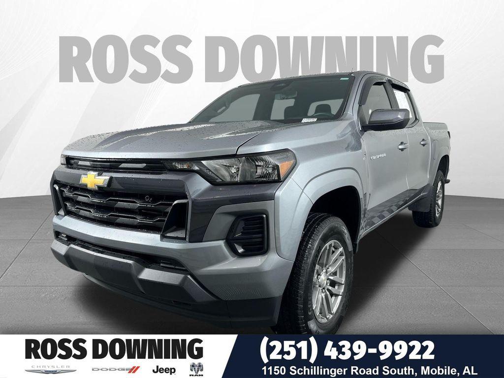 used 2024 Chevrolet Colorado car, priced at $30,995