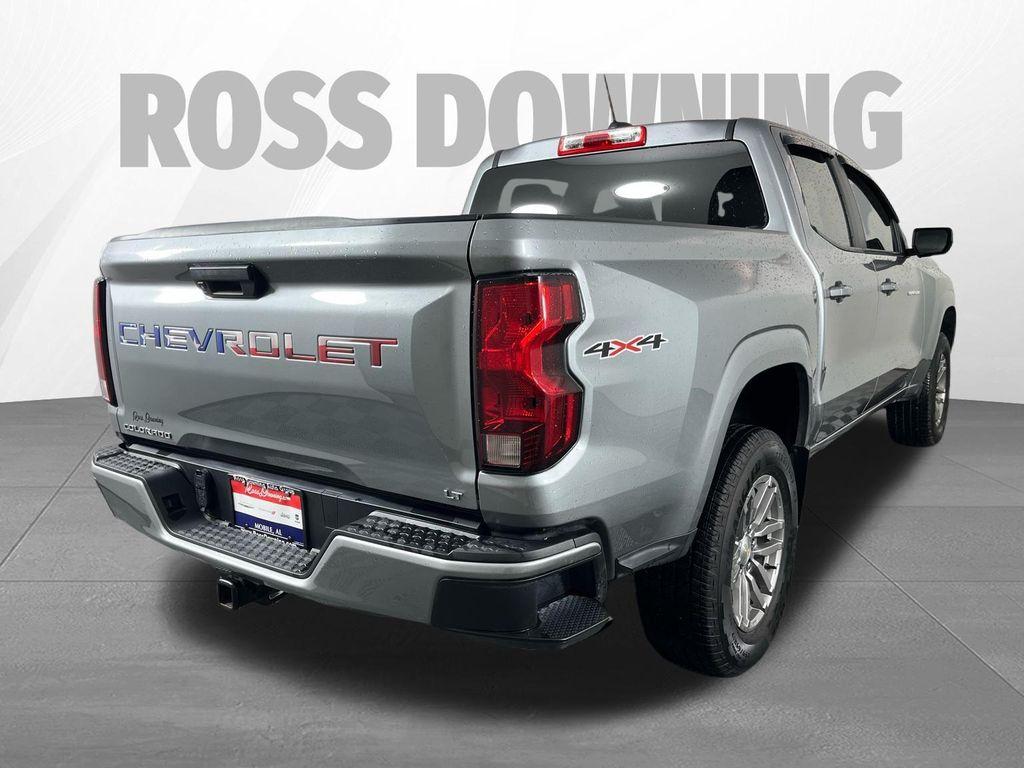 used 2024 Chevrolet Colorado car, priced at $30,995