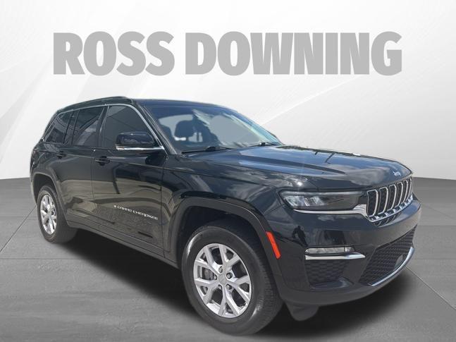 used 2022 Jeep Grand Cherokee car, priced at $27,995