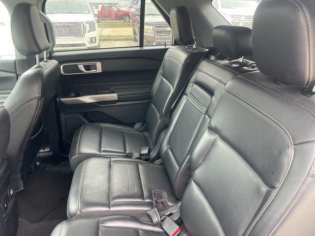 used 2023 Ford Explorer car, priced at $25,608